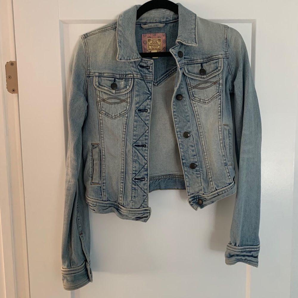 Abercrombie and Fitch denim jacket